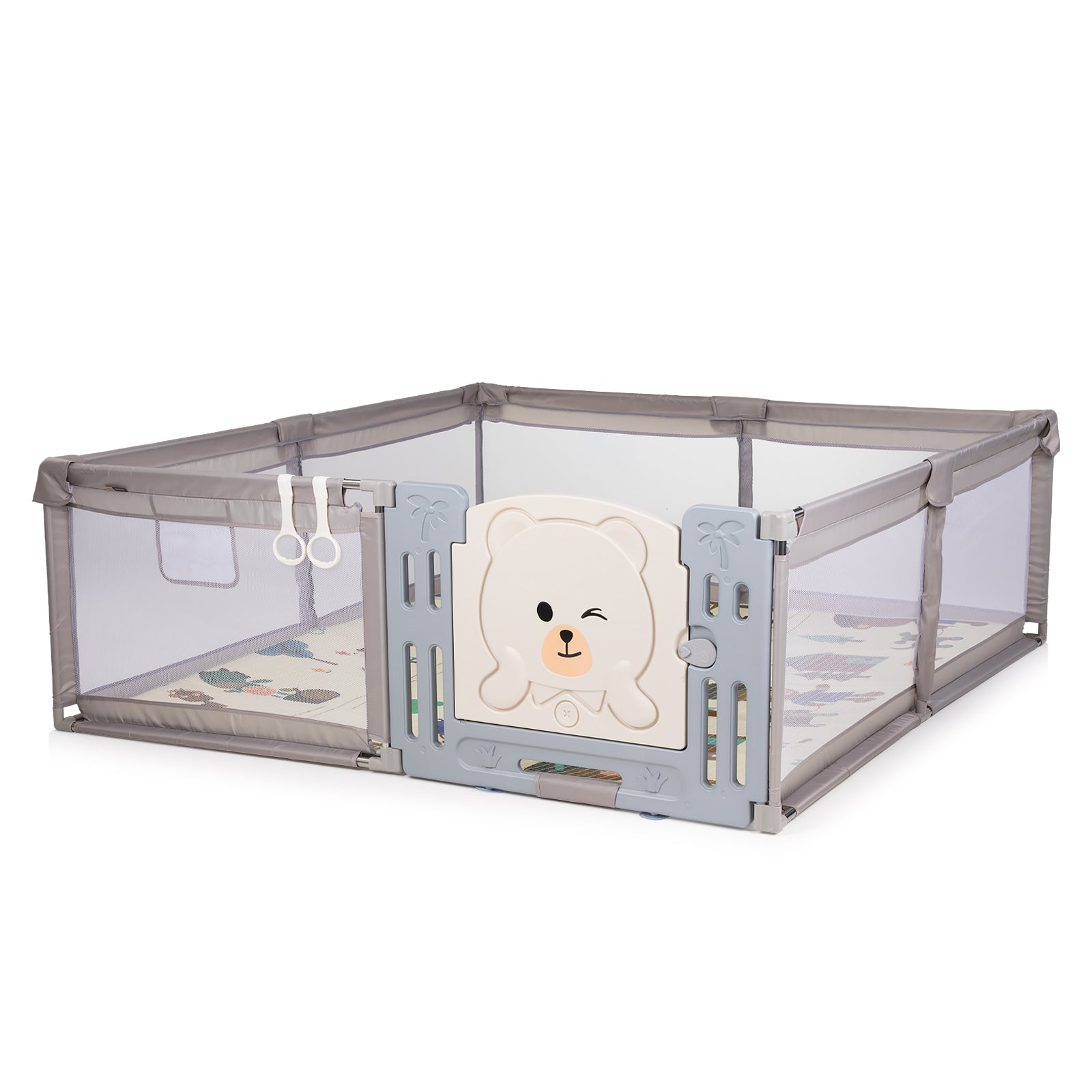 Кошара За Игра Amico 180 200cm,врата,беж Chipolino