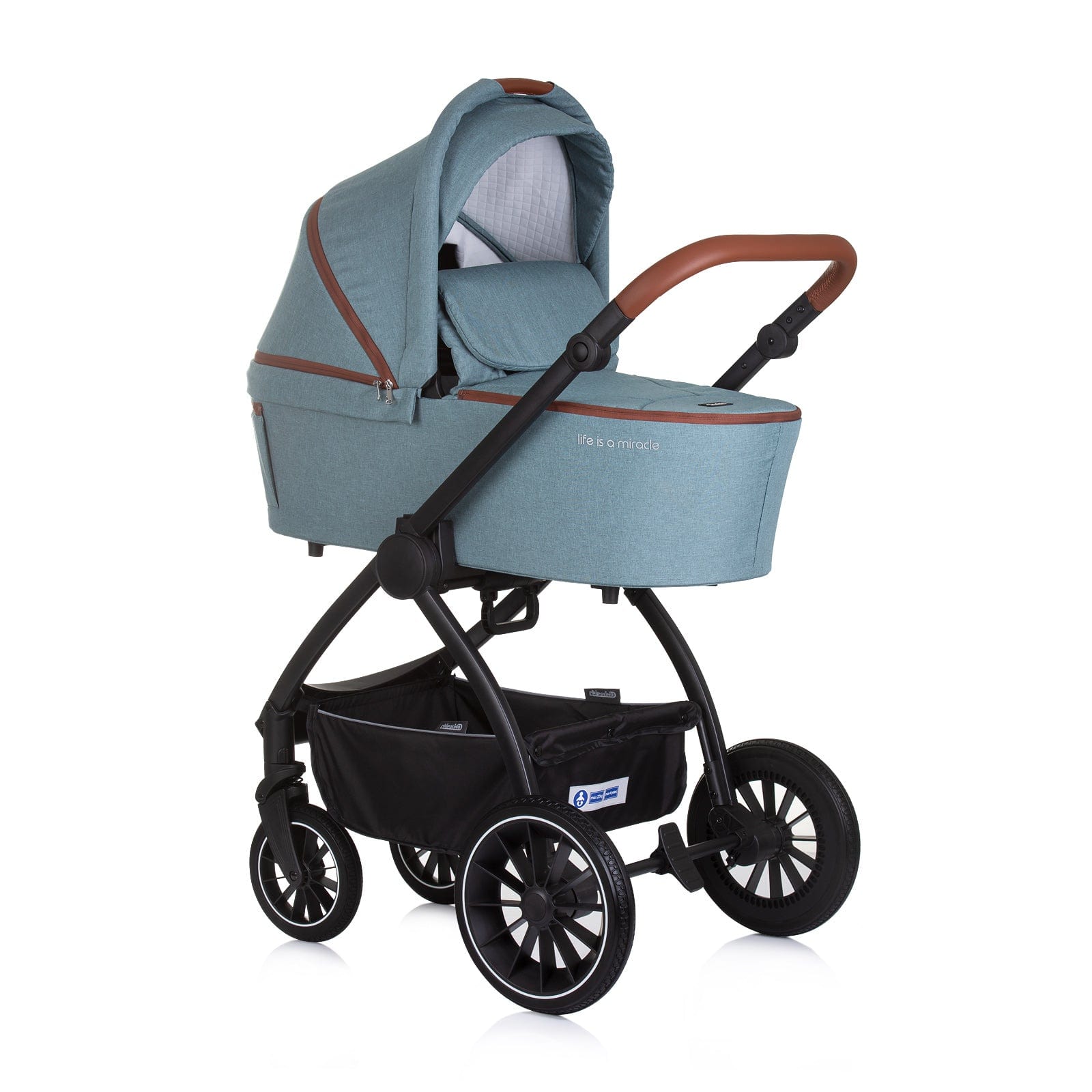 Carucior pentru copii 3 B1 "Prestige" Basilek