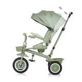 Tricicletă Marathon cu baldachin, verde pastel