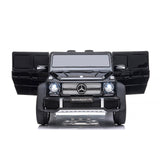 Джип Mercedes Maybach G650Черен Eva Коже