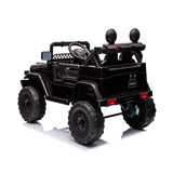 Ел.джип Toyota Fj Cruiser Черен Eva Гуми Chipolino