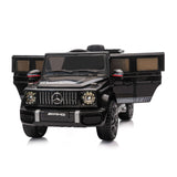 Джип Mercedes G63 Amg Черна Evaгуми Коже