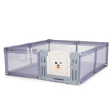 Кошара За Игра Amico 180 200cm,врата,сив Chipolino
