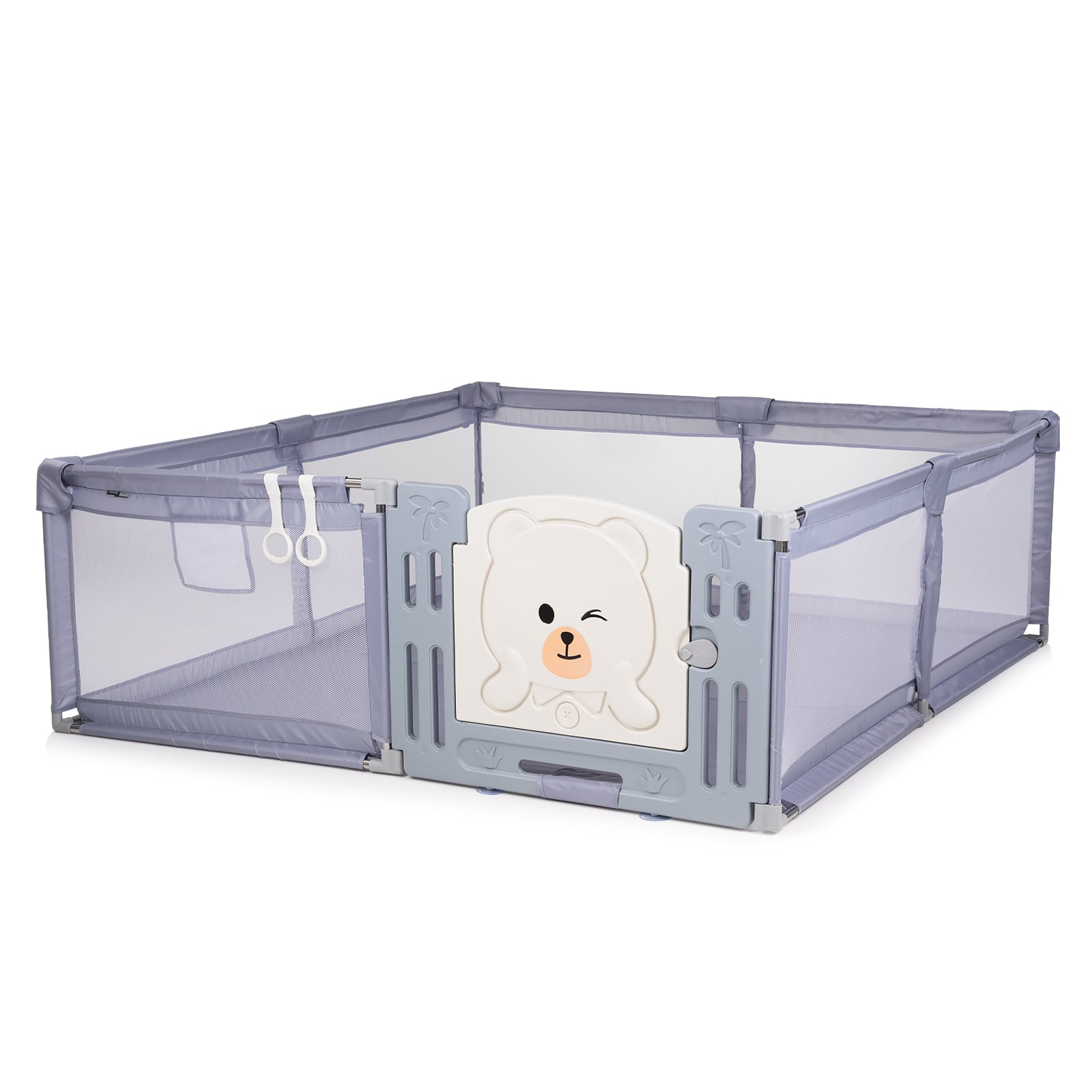 Кошара За Игра Amico 180 200cm,врата,сив Chipolino