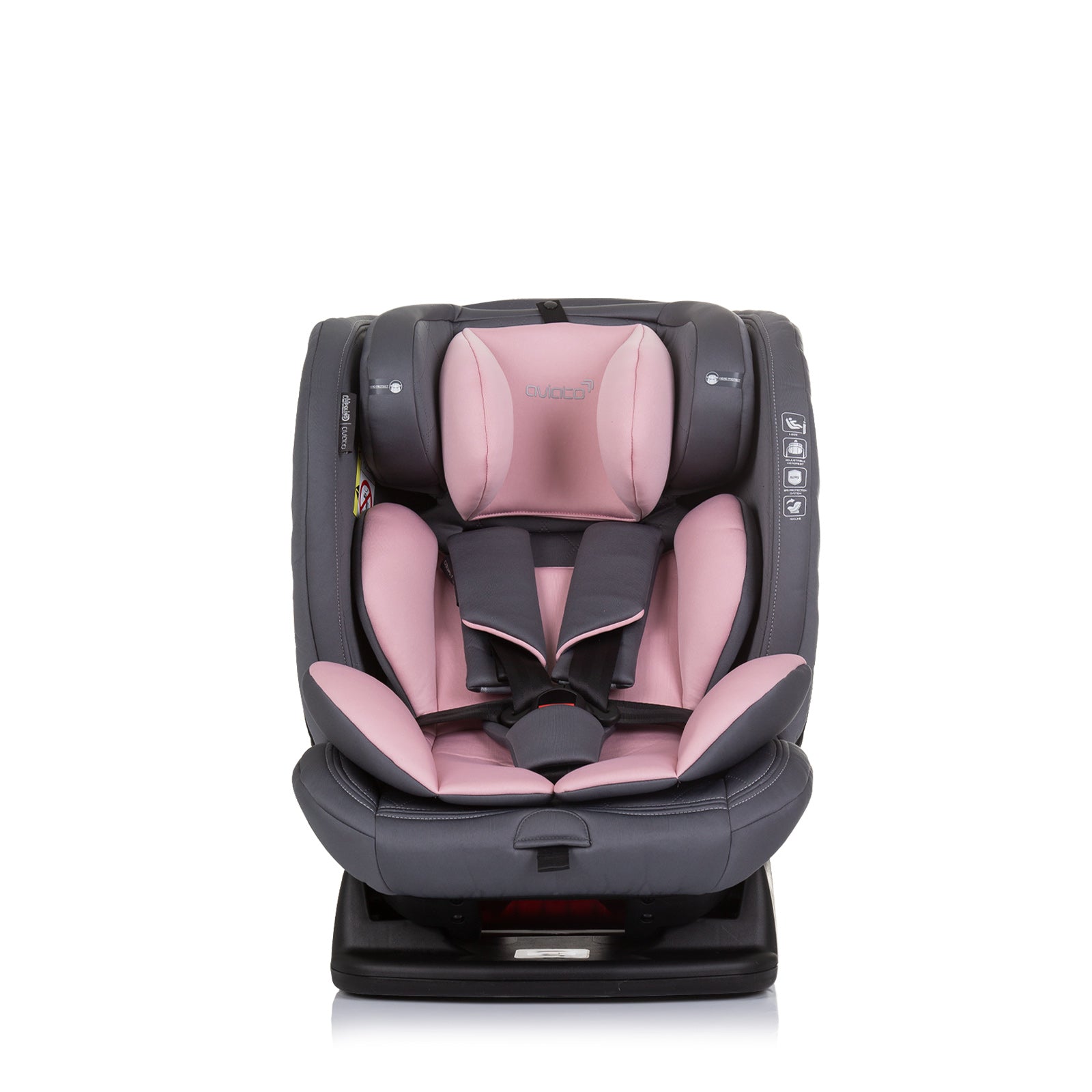 Столче За Кола 40-150 Cm Авиато Фламинго --- BebeMama