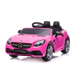 Ел. Кола Mercedes Benz Slc300 Розова Chipolino