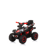 Cărucior de călătorie „ATV” cu mâner alb/negru