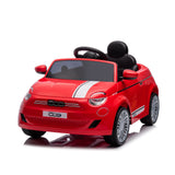 Ел.Кола Fiat 500 Червена