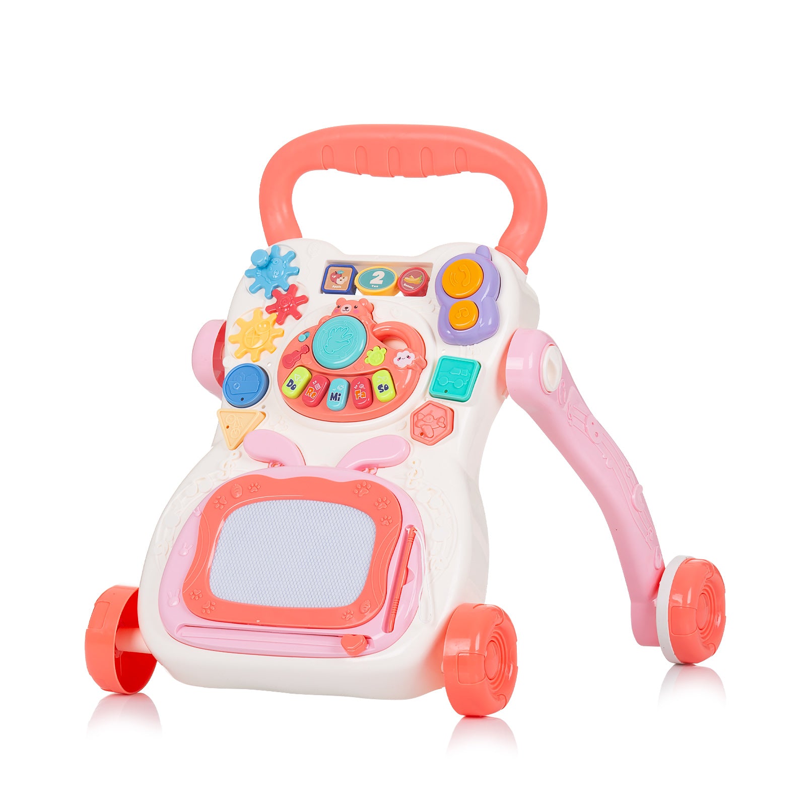 Муз.Игр.На Колела"Забавна Игра"Розова - Проходилки И Уокъри - Chipolino - BebeMama