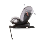 Ст.Кола 360 I-Size 40-150 Торино Пепелно