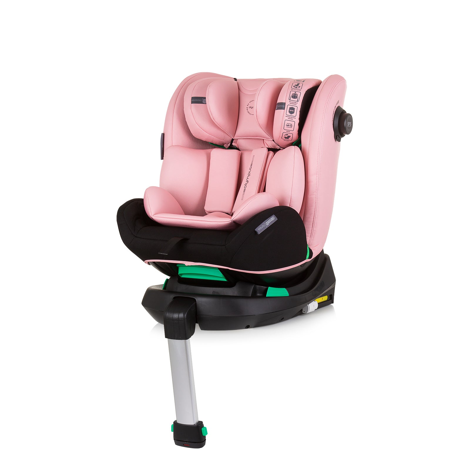 Ст.Кола 360 I-Size 40-150 Олимпус Фламин --- BebeMama