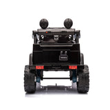 Ел.джип Toyota Fj Cruiser Черен Eva Гуми Chipolino