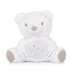 Плюш.играчка С Проектор Музика"мече"бяло Chipolino