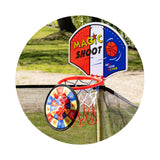 Голям Батут Sporty 140 См. С Баскет. Кош