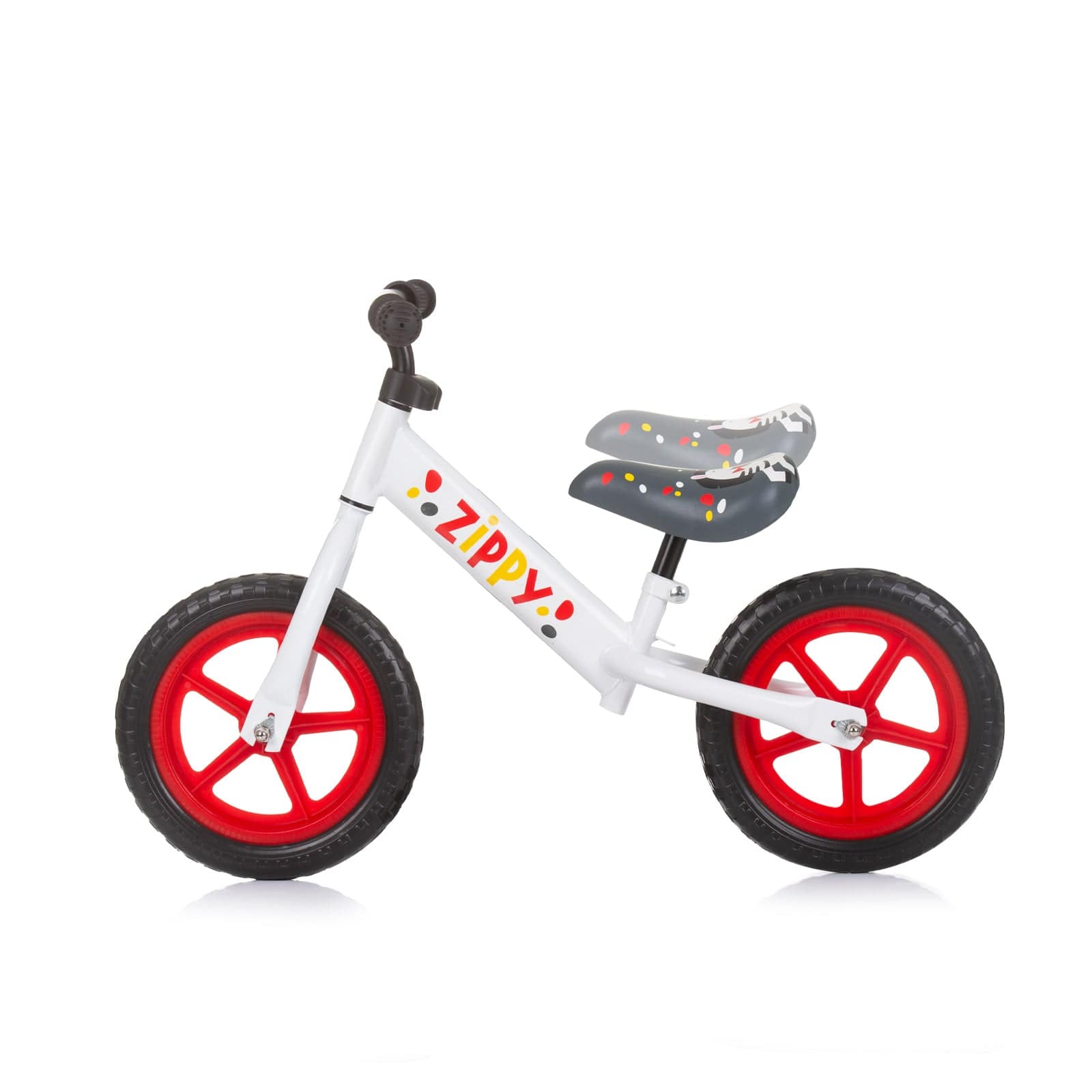 Jucărie de echilibru pentru copii „Zippy” roșie