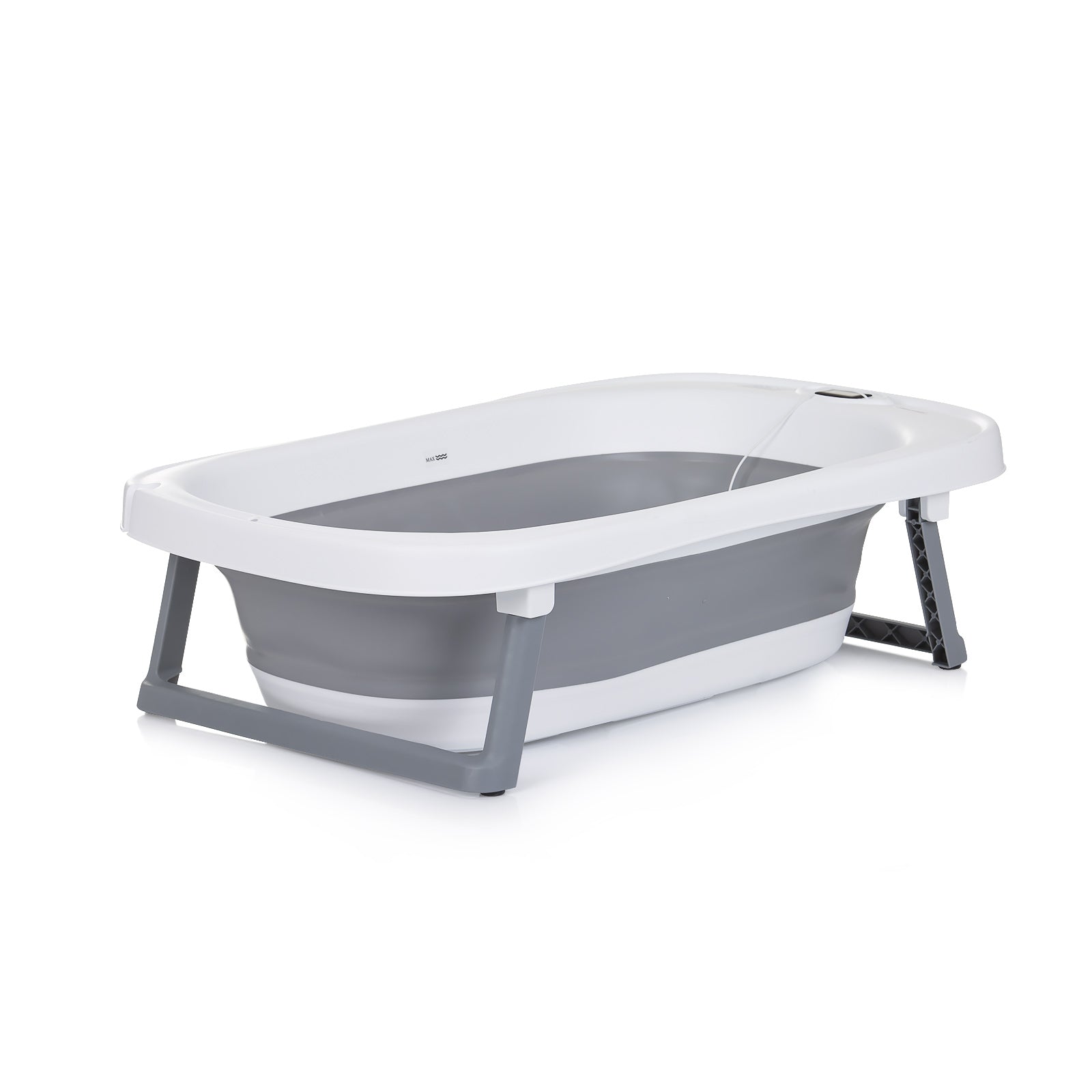 Cadă de baie pliabilă Bali 3B1/Thermal (83cm)-Gri
