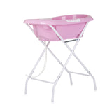 Cada de baie cu suport Noemi (90 cm) - Roz