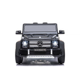 Джип Mercedes Maybach G650Черен Eva Коже