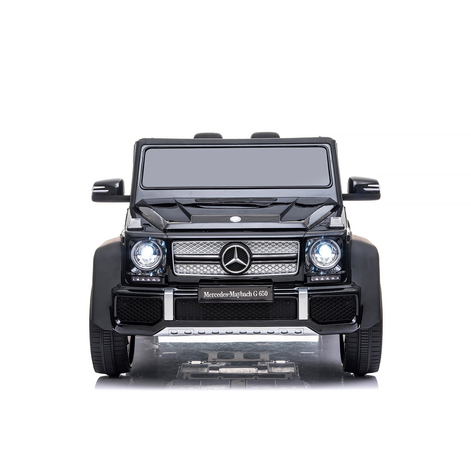 Джип Mercedes Maybach G650Черен Eva Коже
