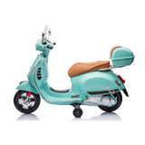 Електрически Мотор Vespa Gts Super Зелен Chipolino