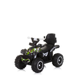 Cărucior de călătorie „ATV” cu mâner alb/verde