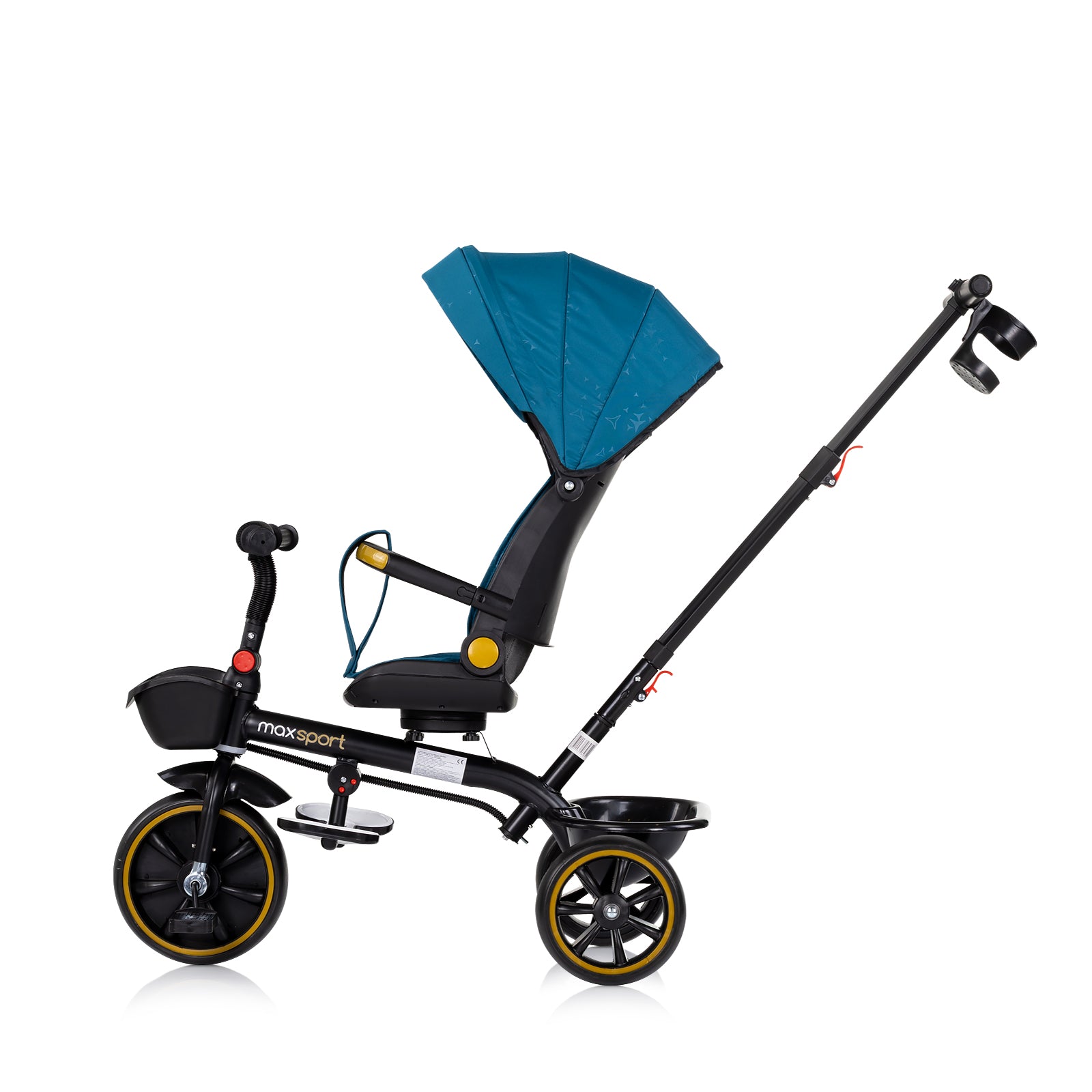 Tricicletă cu baldachin Max Sport Oasis