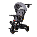 Tricicletă cu copertină Max Sport antracit