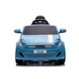 Ел.Кола Fiat 500 Синя