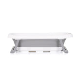 Cadă de baie pliabilă cu plasă Isla (81 cm) - Gri
