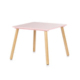 Комплект Маса С Два Стола Mdf Розови Chipolino