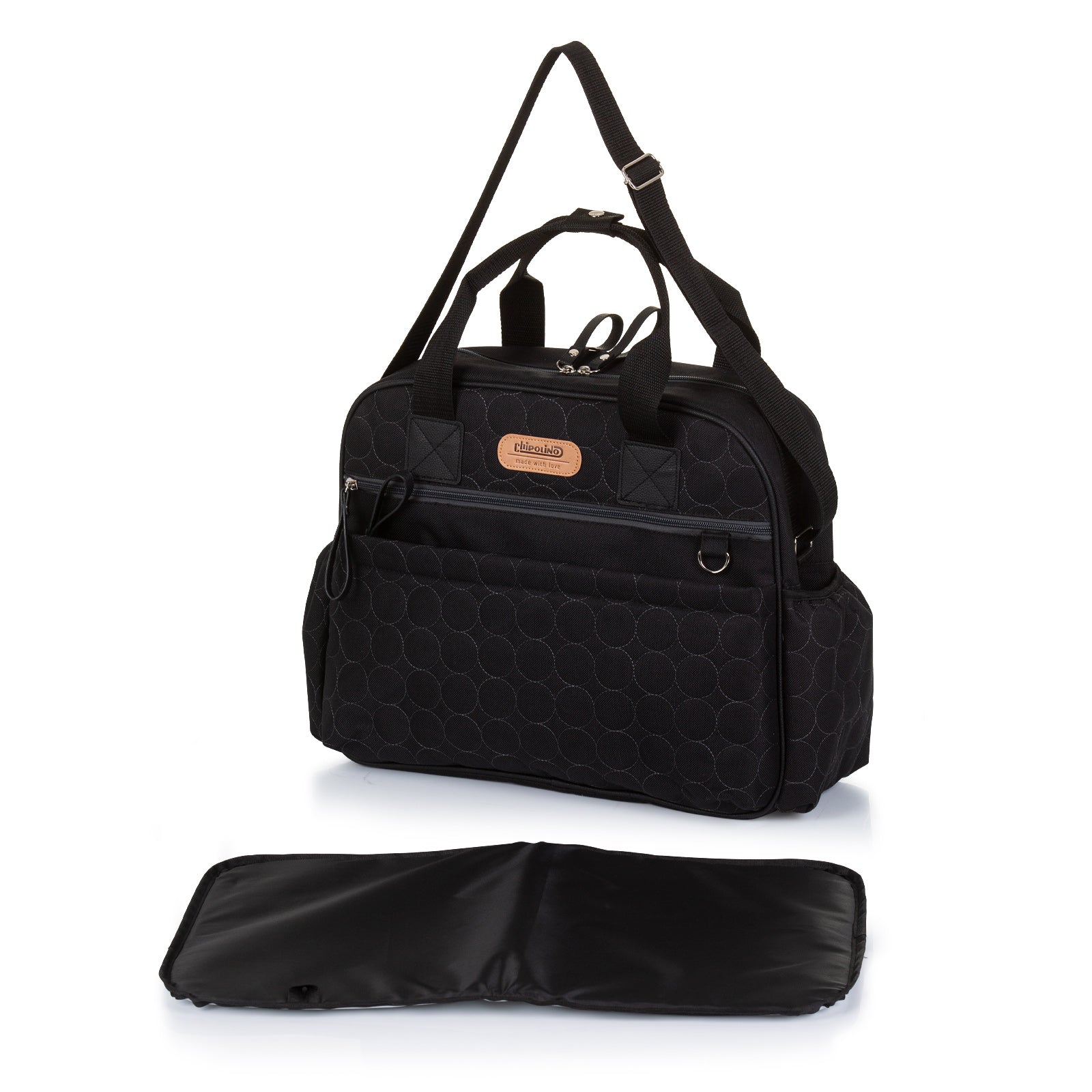 Чанта За Бебешка Количка Обсидиан - Чанти И Раници - Chipolino - BebeMama