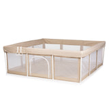 Кошара За Игра Easy180 180,сгъваема,беж Chipolino