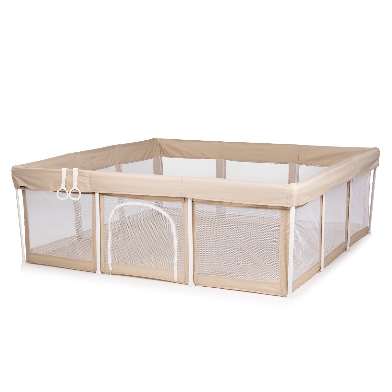 Кошара За Игра Easy180 180,сгъваема,беж Chipolino