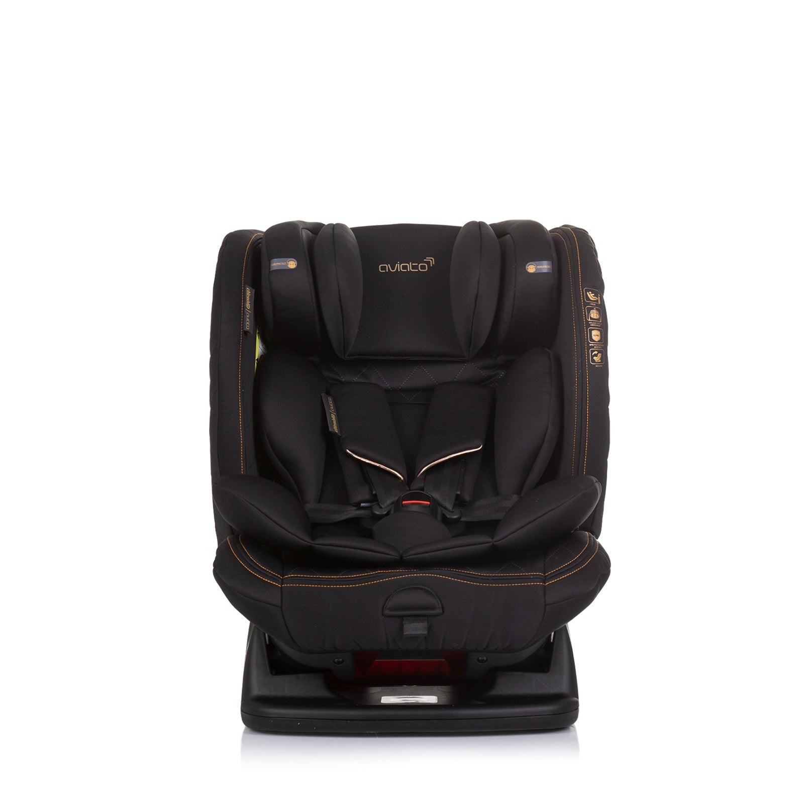Столче За Кола 40-150 Cm Авиато Обсидиан --- BebeMama