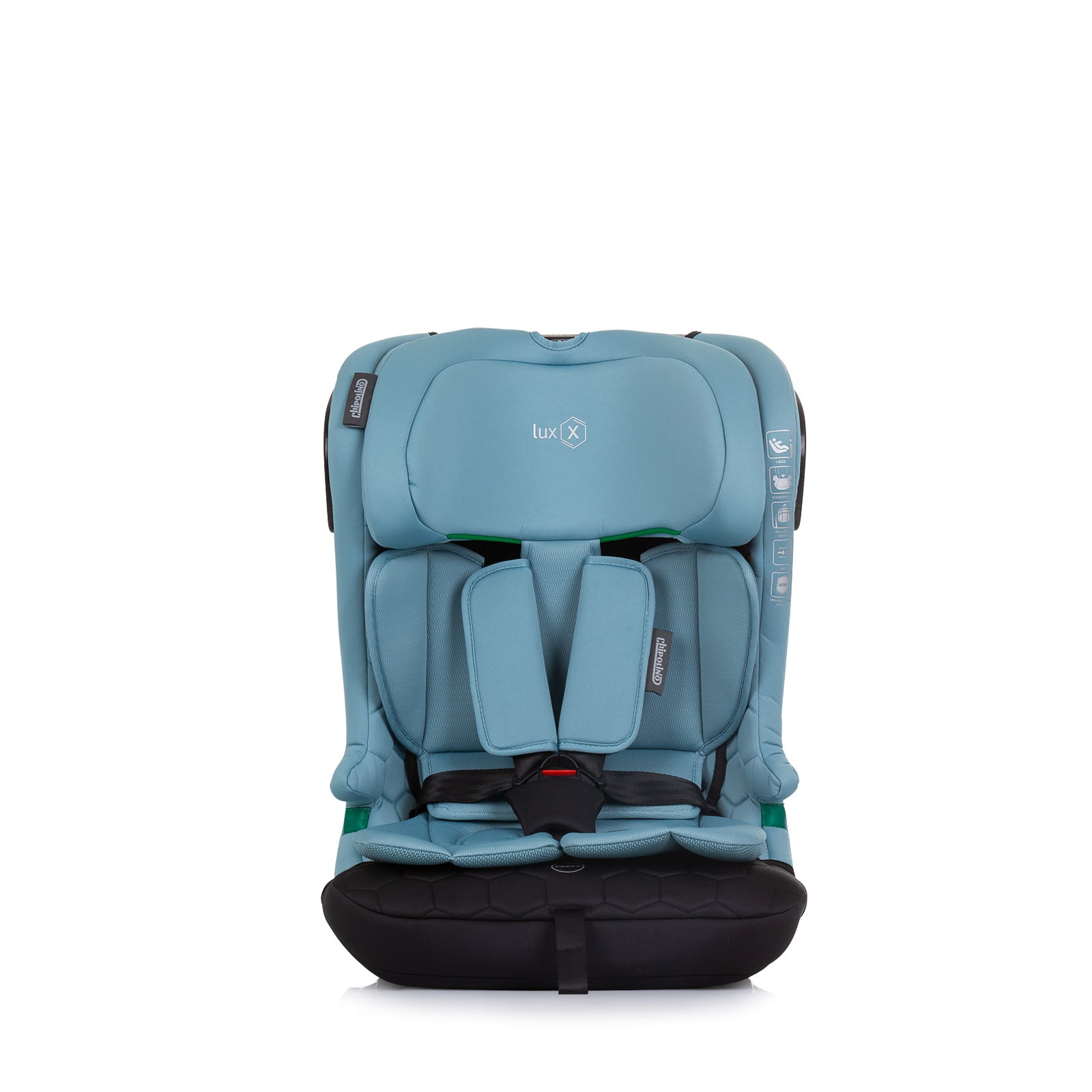 Стол За Кола76-150Cmi-Size Luxxсин/Зелен --- BebeMama
