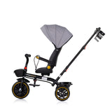 Tricicletă cu copertină Max Sport antracit