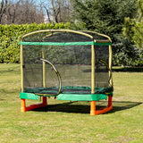 Голям Батут Playground 200 См.С Пърз.Зел