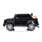 Джип Mercedes Maybach G650Черен Eva Коже