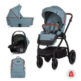 Carucior pentru copii 3 B1 "Prestige" Basilek