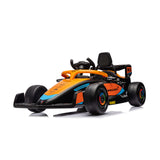 Ел. Кола Mclaren Formula 1 Оранжева