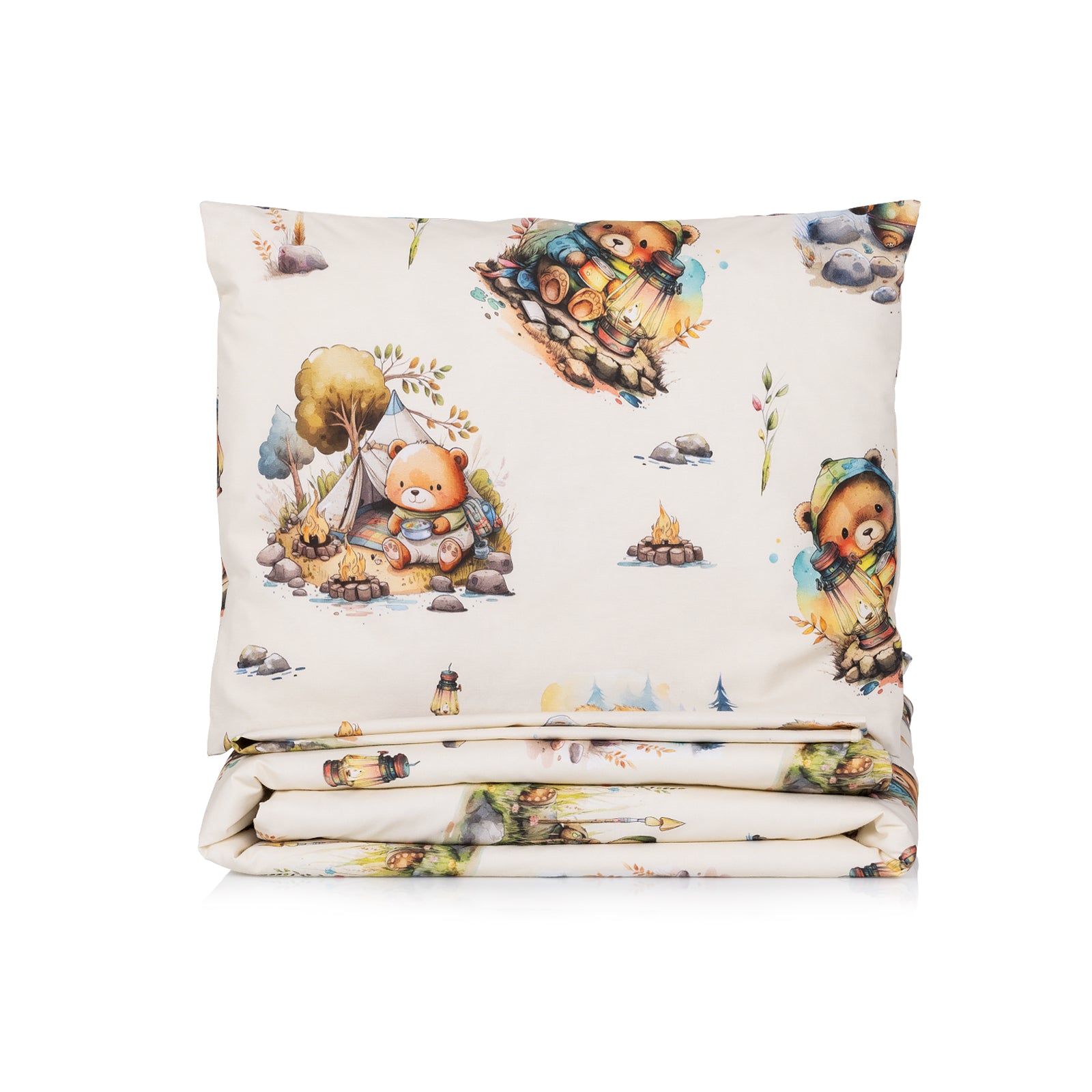 Спално Бельо От 5 Части Мечо В Гората Chipolino