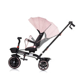 Tricicletă cu baldachin Max Sport Marshmallow
