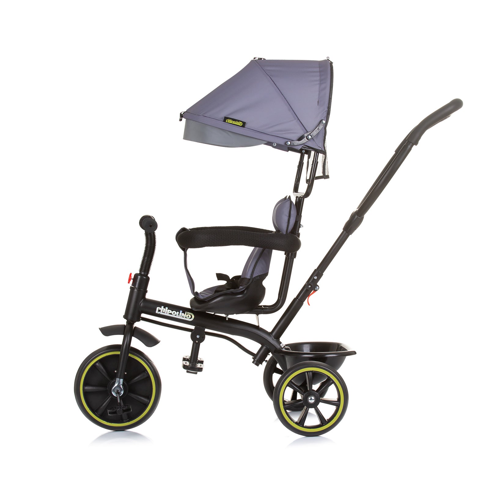 Триколка Със Сенник Пулс Гранит --- BebeMama