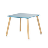 Комплект Маса С Два Стола Mdf Сини Chipolino