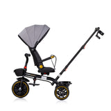 Tricicletă cu copertină Max Sport antracit