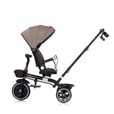 Tricicletă cu baldachin Max Sport Tiramisu