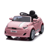 Ел.Кола Fiat 500 Розова