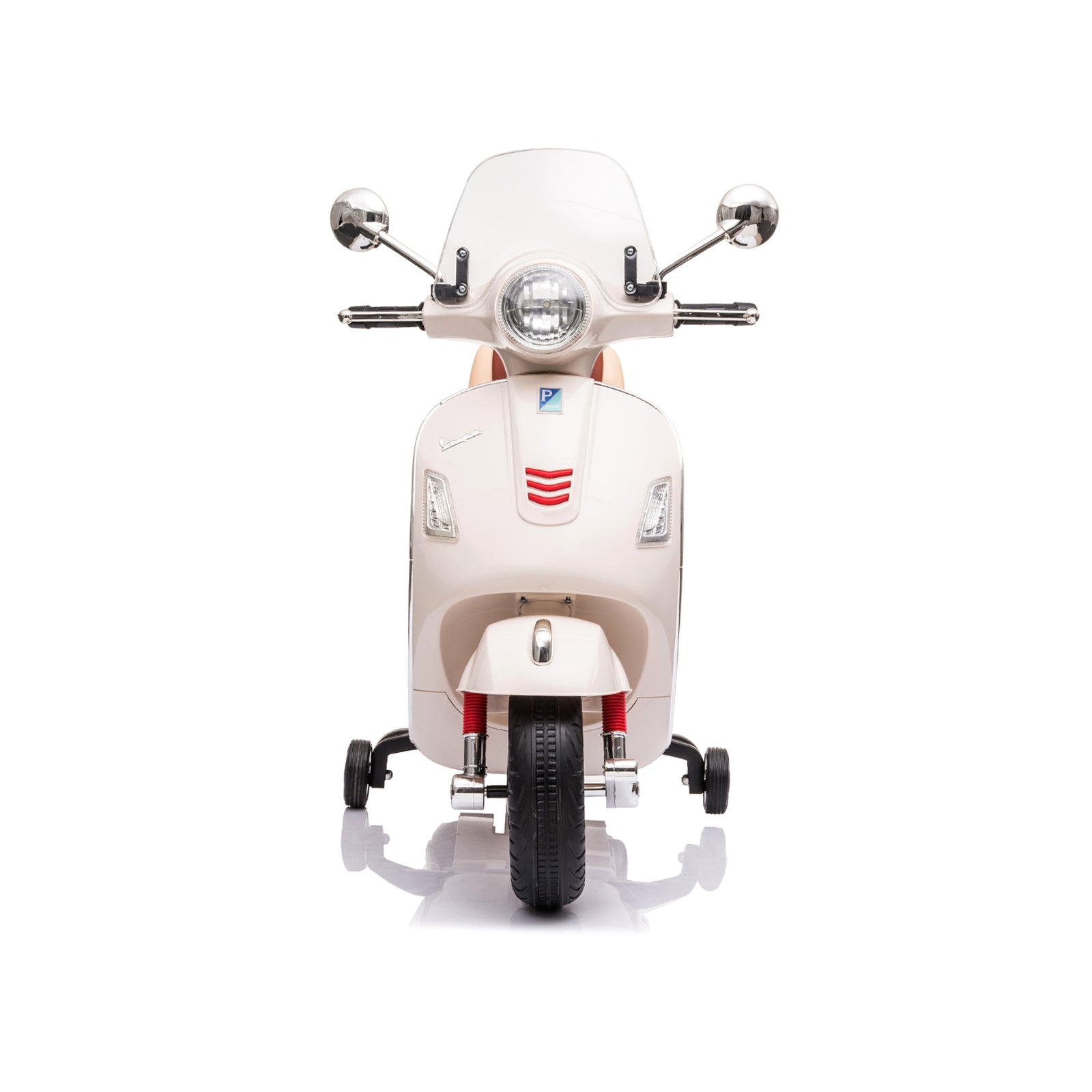 Електрически Мотор Vespa Gts Super Бял Chipolino