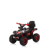 Cărucior de călătorie „ATV” cu mâner alb/negru