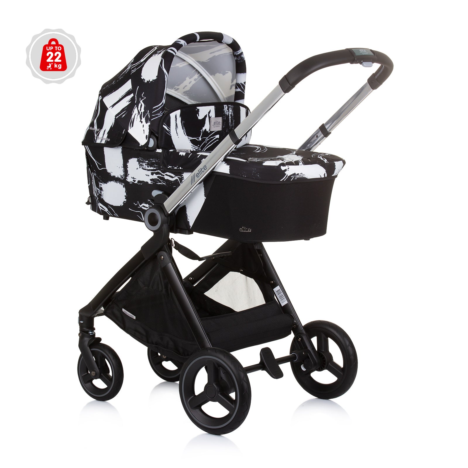 Детска Количка До 22 Кг"Елит"Мастилен Арт --- BebeMama